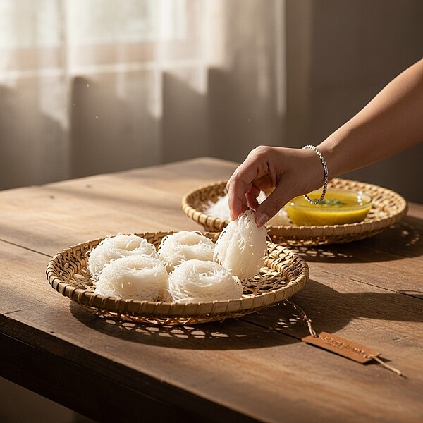 Bamboo idiyappam Plate 2 pcs