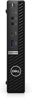 Dell Optiplex 5090 Tiny PC Corei5-10500T 16GB 256GB Win11Pro (90-Days Warranty)