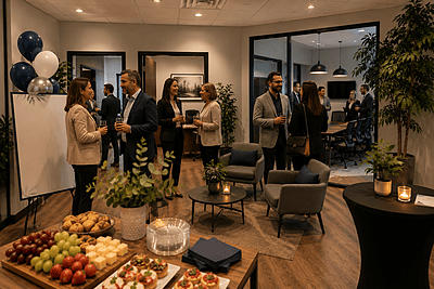 17 septembre 17h Découverte bureau co-working au 118 ave de la Gare
