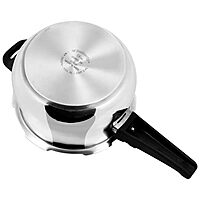 Butterfly Curve Stainless Steel Outer Lid Pressure Cooker, 3 Litre