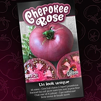 Semences de tomates Cherokee rose