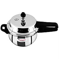 Butterfly Curve Stainless Steel Outer Lid Pressure Cooker, 3 Litre