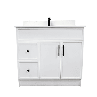 HDF Slim Shaker Vanity 42" HDF Slim Shaker Vanity 42"