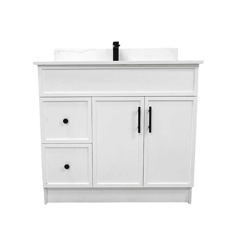 HDF Slim Shaker Vanity 36" 