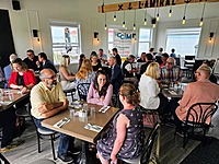 18 juin 2026 Tables tournantes speed Dating Affaires au Restaurant L'Amiral de Berthier-sur-Mer
