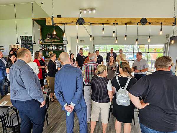 18 juin 2026 Tables tournantes speed Dating Affaires au Restaurant L'Amiral de Berthier-sur-Mer