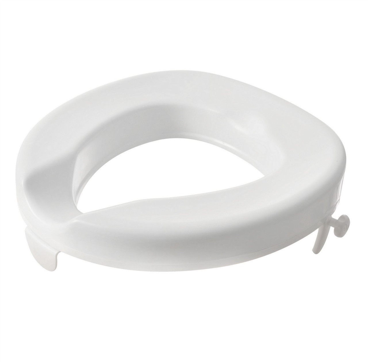 Sam-64702- Serenity Raised Toilet Seat 2"- No lid