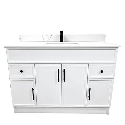 HDF Slim Shaker Vanity 48"