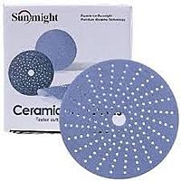 Sunmight Ceramic Film - 6" Multi Hole Grip Disc