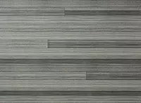 Revêtement en acier 5'' x 8' Grain de bois - Couleur unie - VESTA