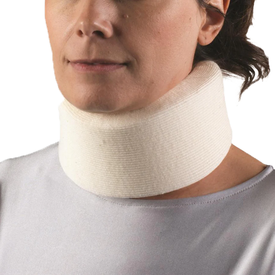 Neck Brace- Soft Foam Cervical Collar for Sleeping- Large Neck Brace- Soft Foam Cervical Collar for Sleeping- Large