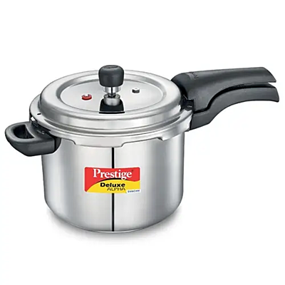 Prestie Stainless Steel 4 Litre Rice cooker