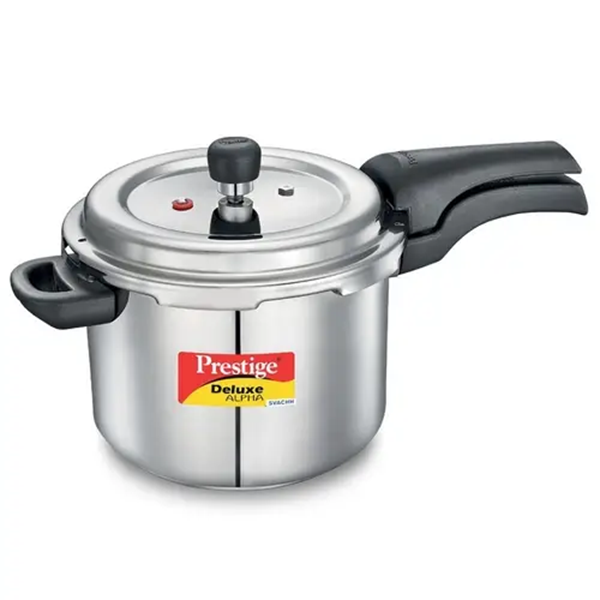Prestie Stainless Steel 4 Litre Rice cooker
