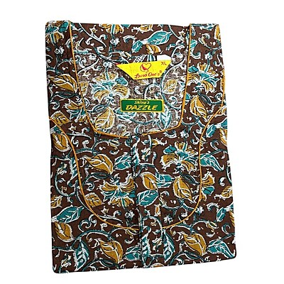 (XXXXL-1) 4XL Nighty