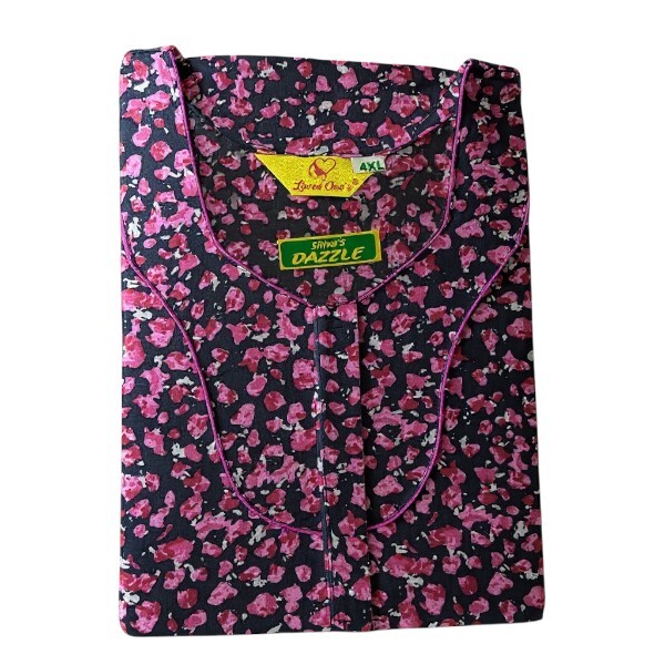 (XXXXL-2) 4XL Nighty