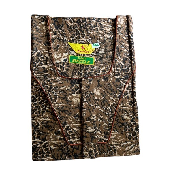 (XXXXL-4) 4XL Nighty