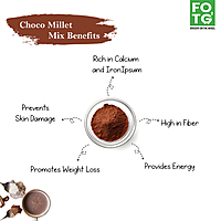 Choco Millet Mix 200 gm