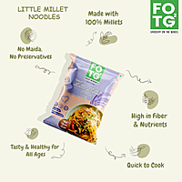 Instant  little Millet Noodles 175 gm