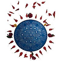 Rangoli Design Very Big Stencil 18''