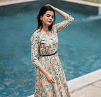 Multi color kurti
