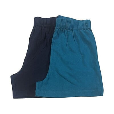 Shorts 2 pcs 1 set (3-4 Years) Nevy Blue & Dark Blue Shorts 2 pcs 1 set (3-4 Years) Nevy Blue & Dark Blue
