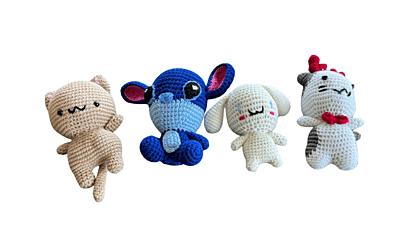 Crochet Characters