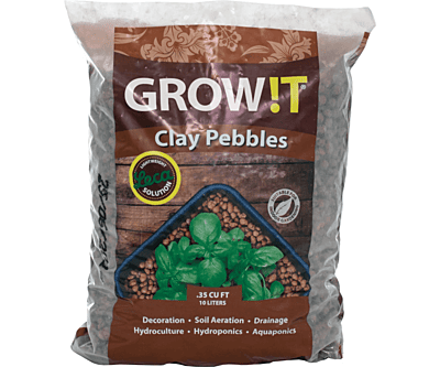 GROW!T Clay Pebbles - 10L