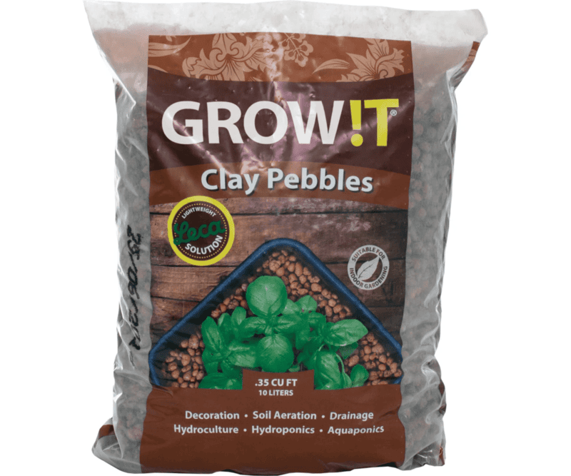 GROW!T Clay Pebbles - 10L