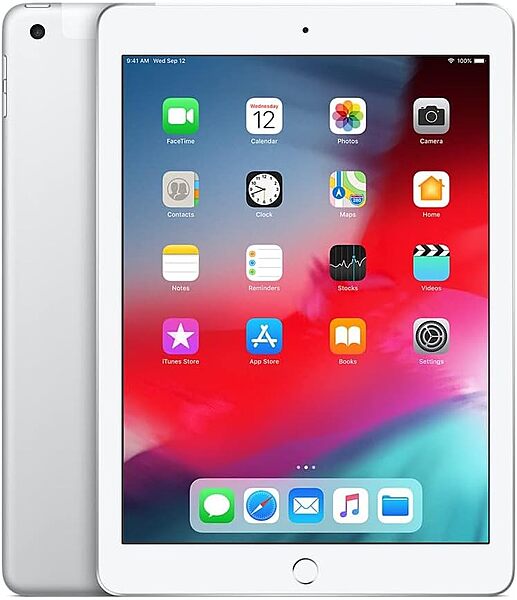 IPAD 6th Generation 128GB Wifi + Cellular (90-Days Warranty)