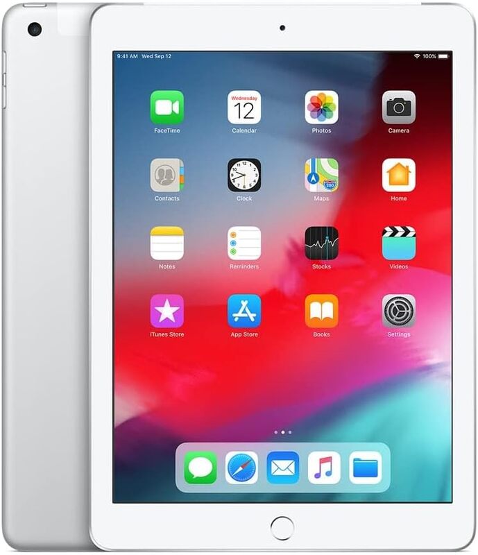 IPAD 6th Generation 128GB Wifi + Cellular (90-Days Warranty)