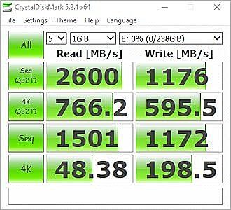 256GB  M.2 NVMe 2200  Toshiba (90-Days Warranty)