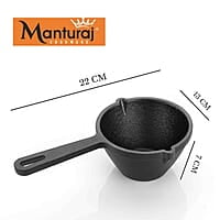 Cast Iron Tadka Pan