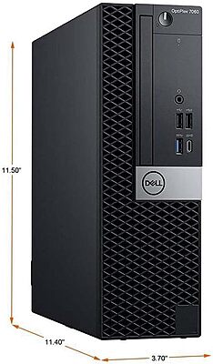Dell optiplex XE3 SFF Corei5-8500 8GB 256GB Win11Pro (90-Days Warranty)