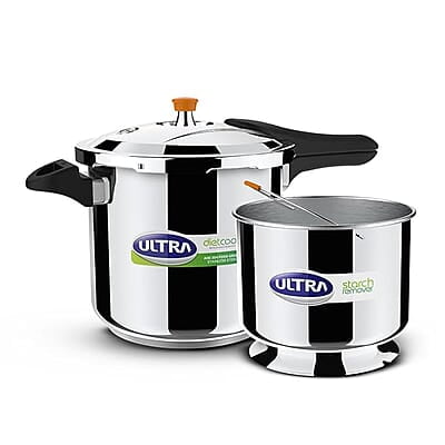 Ultra Duracook Diet Cooker 8 Litre | Excess Starch Remover