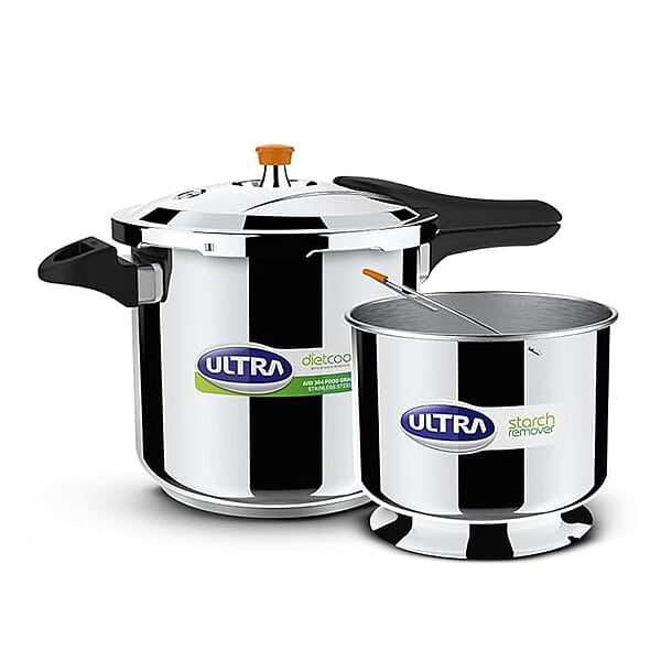 Ultra Duracook Diet Cooker 8 Litre | Excess Starch Remover Ultra Duracook Diet Cooker 8 Litre | Excess Starch Remover