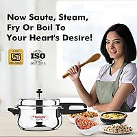 Butterfly Cute Ss Induction Compatible Outer Lid Stainless Steel Pressure Cooker With Glass Lid 2 liter Butterfly Cute Ss Induction Compatible Outer Lid Stainless Steel Pressure Cooker With Glass Lid 2 liter