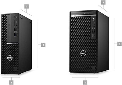 Dell optiplex 5090 Mid tower Corei7-10700 16GB 512GB Win11Pro (90-Days Warranty)