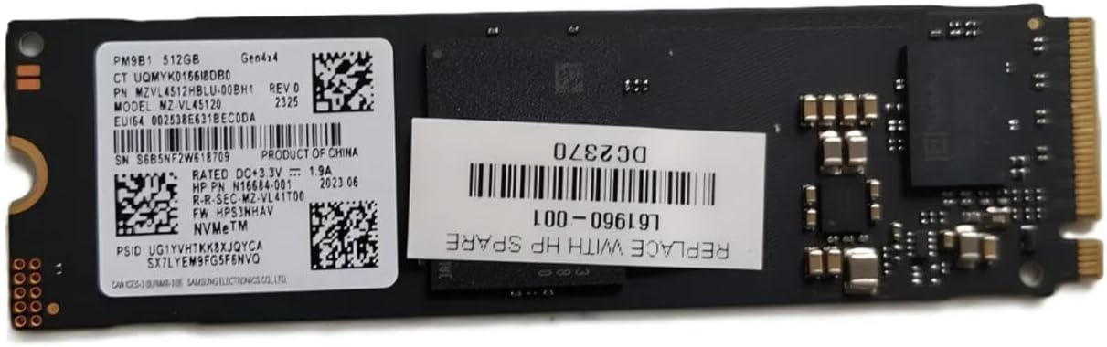 512GB M.2 SSD 2280 Samsung (90-Days Warranty)