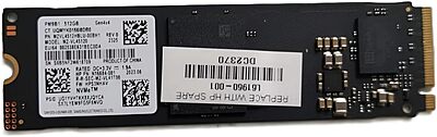 512GB M.2 SSD 2280 Samsung (90-Days Warranty)