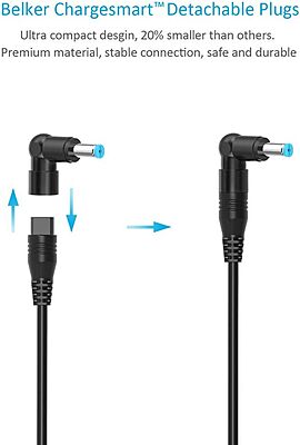 Universal Laptop Charger (90-Days Warranty)