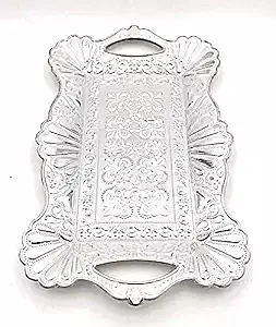 silver colour Rectangle Plate
