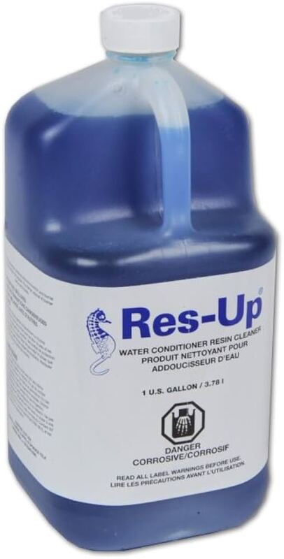 Res-Up Water Softener Cleaner, 1 Gallon