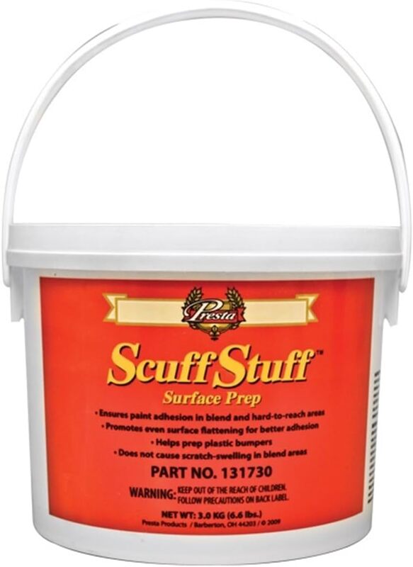 Presta Scuff Stuff Pail
