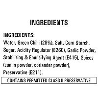 Ching's Green Chilli Sauce 90 gm