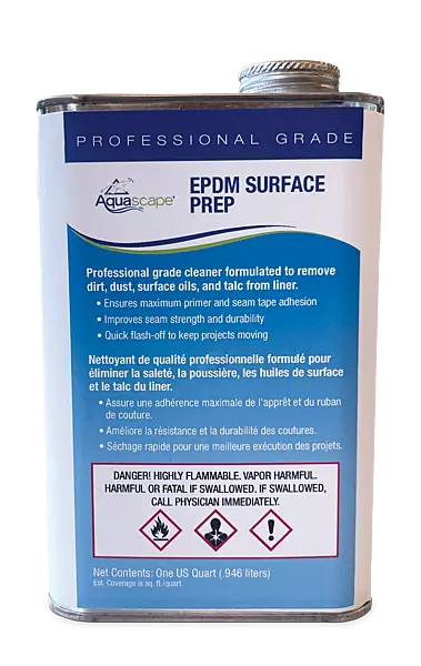 EPDM Surface Prep - 1 Qt / 946 ML