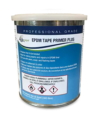 EPDM Tape Primer Plus - 1 Qt / 946 ML