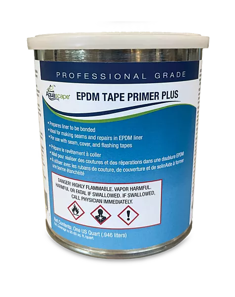 EPDM Tape Primer Plus - 1 Qt / 946 ML