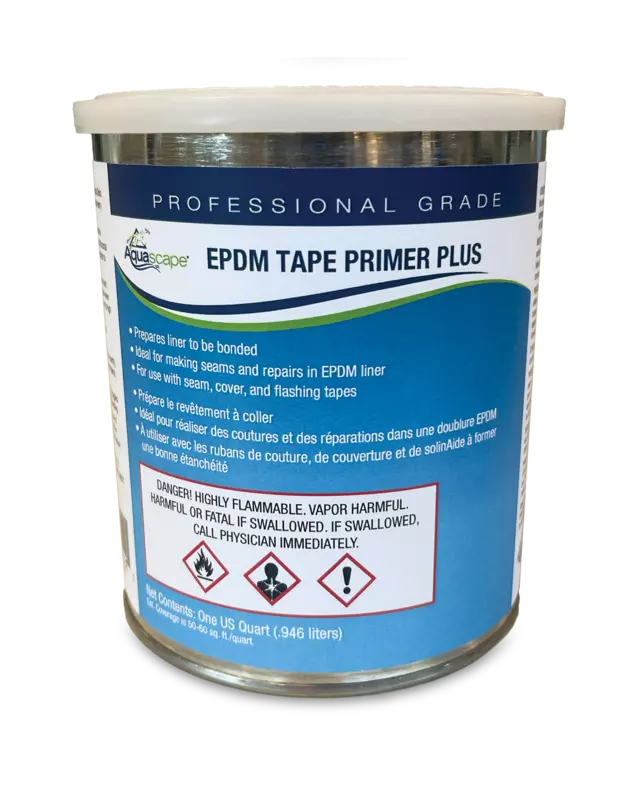 EPDM Tape Primer Plus - 1 Qt / 946 ML
