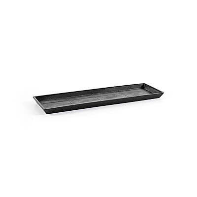 Saucer Rectangular 65 Dark Grey