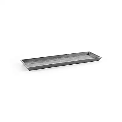 Saucer Rectangular 65 Grey